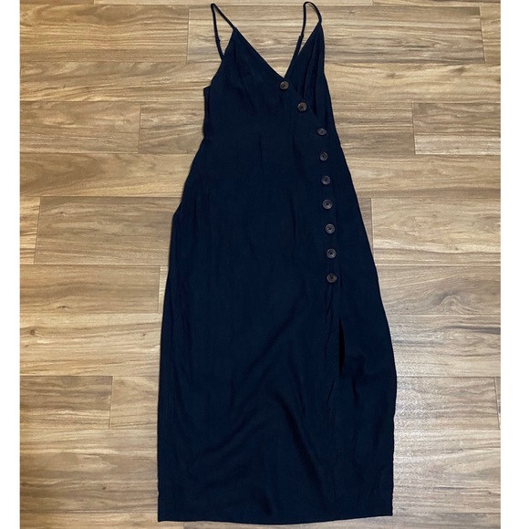 Urban Outfitters Dresses & Skirts - Midi Black Dress